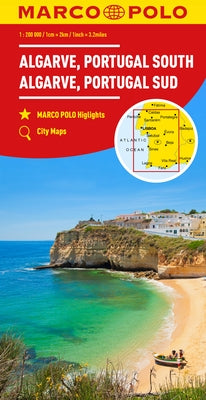 Algarve Marco Polo Map by Polo, Marco