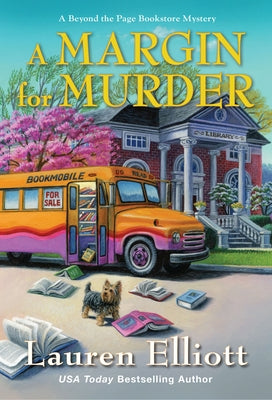 A Margin for Murder: A Charming Bookish Cozy Mystery by Elliott, Lauren