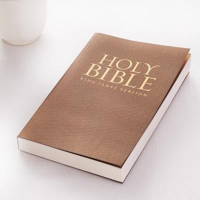 KJV Budget Gift & Award Soft Cover Antique Gold by 