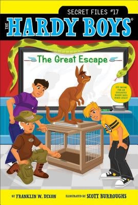 The Great Escape by Dixon, Franklin W.