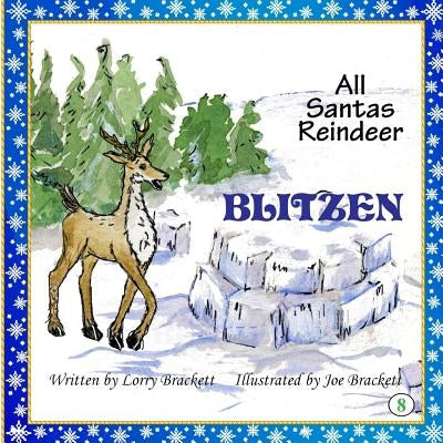 All Santa's Reindeer, Blitzen by Brackett, Joe