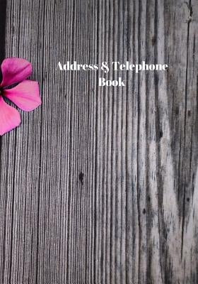 Address and Telephone Book: Address and Telephone Book 7" x 10" 187 pages by By Dae, Notes