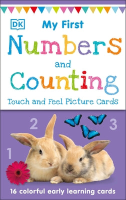 My First Touch and Feel Picture Cards: Numbers and Counting by DK