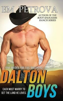 Dalton Boys books 1-5 by Petrova, Em