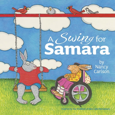 A Swing for Samara by Carlson, Nancy