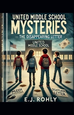 United Middle School Mysteries- The Disappearing Letter by Rohly, E. J.