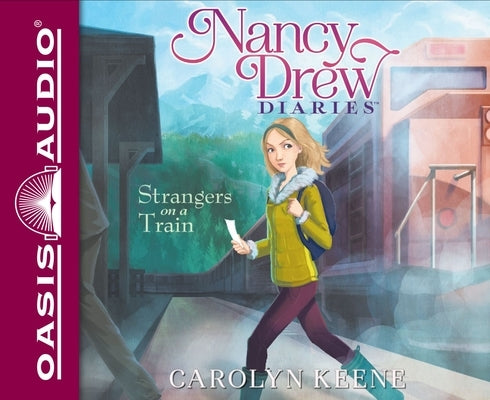 Strangers on a Train by Keene, Carolyn