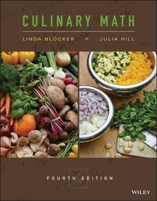 Culinary Math by Blocker, Linda