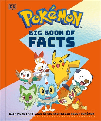 Pok?mon Big Book of Facts by Beecroft, Simon