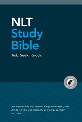 NLT Study Bible by Tyndale