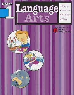 Language Arts, Grade 1 by Flash Kids