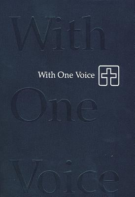 With One Voice Pew Ed by Augsburg Fortress Publishing