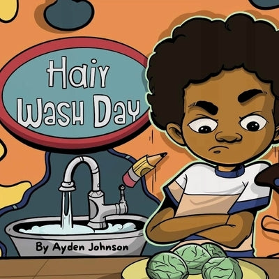 Hair Wash Day by Johnson, Ayden C.