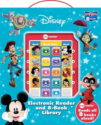 Disney: Me Reader Electronic Reader and 8-Book Library Sound Book Set [With Other and Battery] by Beck, Riley