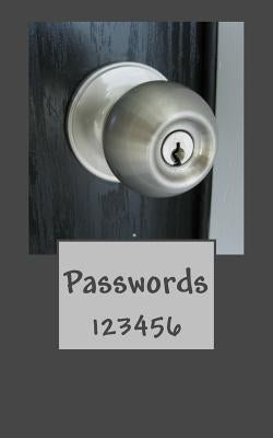 Passwords: 123456 by Sabet, Barbara