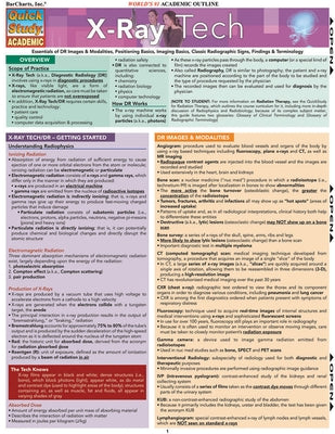 X-Ray Tech: Essentials of DR Images & Modalities, Positioning Basics, Imaging Basics, Classic Radiographic Signs, Findings & Termi by Kasper, Michael E.