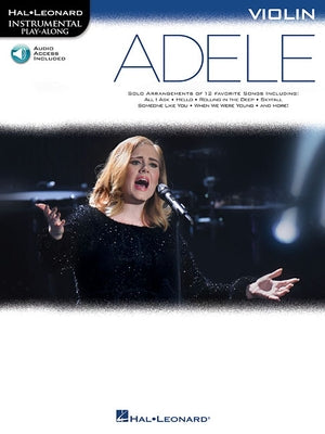 Adele - Violin Play-Along Book/Online Audio by Adele