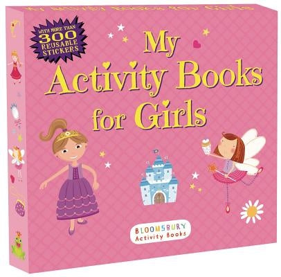 My Activity Books for Girls by Anonymous