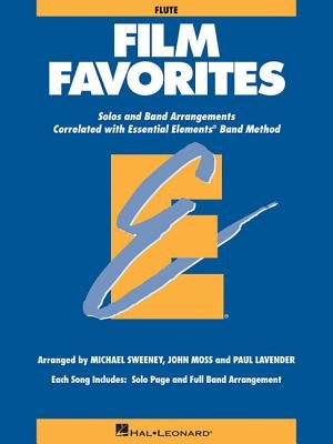 Film Favorites: Flute by Hal Leonard Corp