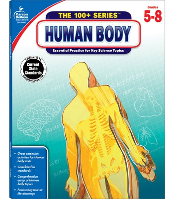 Human Body by Carson Dellosa Education