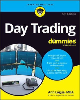 Day Trading for Dummies by Logue, Ann C.