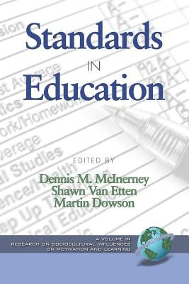 Standards in Education (PB) by McInerney, Dennis M.