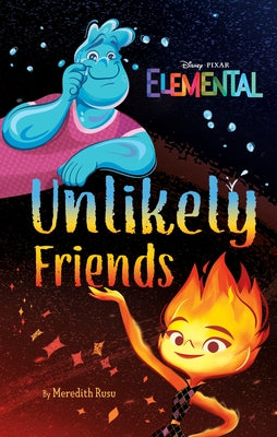 Disney/Pixar Elemental Middle Grade Novel by Rusu, Meredith