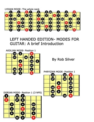 Left Handed Edition- Modes for Guitar: A brief introduction by Silver, Rob