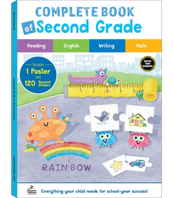 Complete Book of Second Grade by Carson Dellosa Education