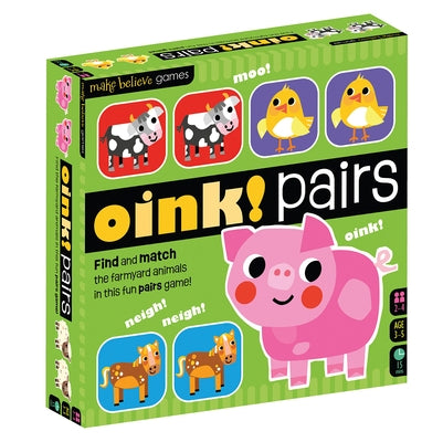 Oink! Pairs by Collingwood, Sophie