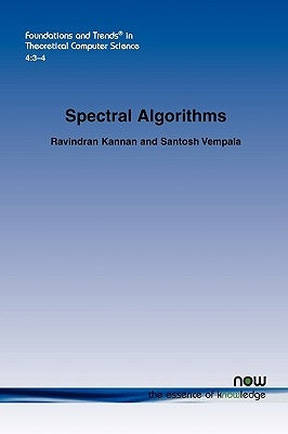 Spectral Algorithms by Kannan, Ravindran