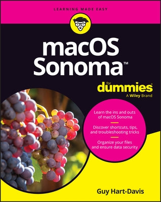 Macos Sonoma for Dummies by Hart-Davis, Guy