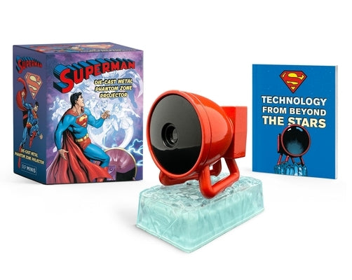 Superman: Die-Cast Metal Phantom Zone Projector by Jarroush, George Sami