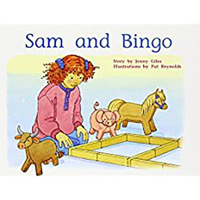 Sam and Bingo: Individual Student Edition Red (Levels 3-5) by Rigby