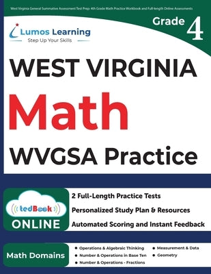 West Virginia General Summative Assessment Test Prep: WVGSA Study Guide by Learning, Lumos