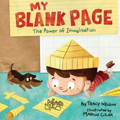 My Blank Page by Weldon, Tracy