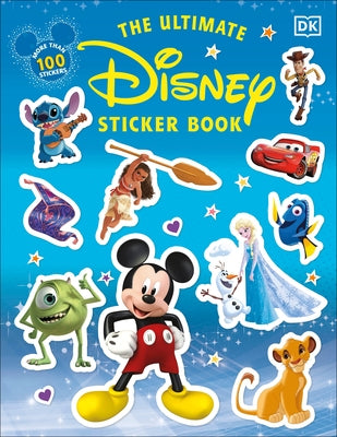 The Ultimate Disney Sticker Book by DK