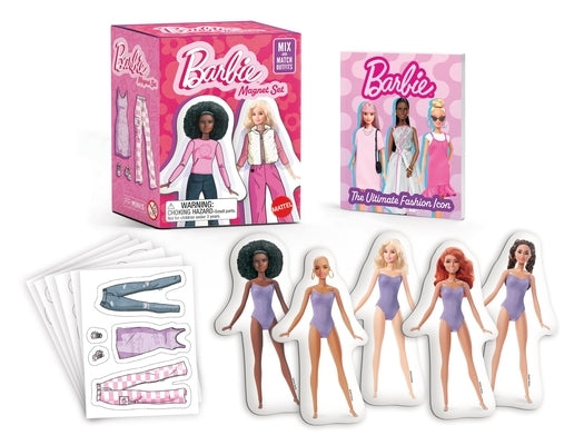 Barbie Magnet Set: Mix-And-Match Outfits! by Nesvig, Kara