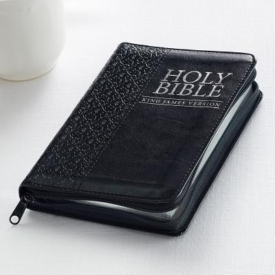 KJV Pocket Edition: Zippered Black by 