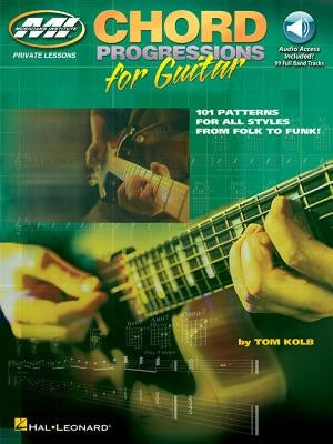 Chord Progressions for Guitar Book/Online Audio [With CD (Audio)] by Kolb, Tom