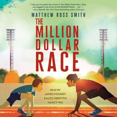 The Million Dollar Race by Smith, Matthew Ross