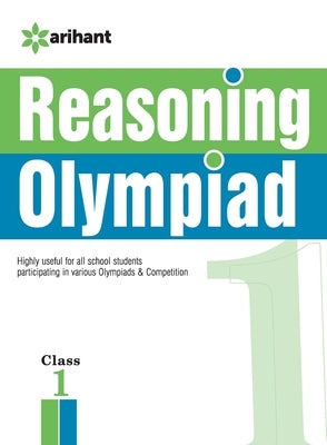 Olympiad Reasoning Class 1st by Chturvedi, Shweta