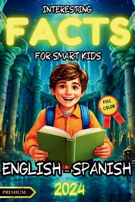 Interesting Facts for Smart Kids: A Bilingual Adventure in English and Spanish with Fun Interactive Activities and Full-Color Illustrations to Spark C by Walmand