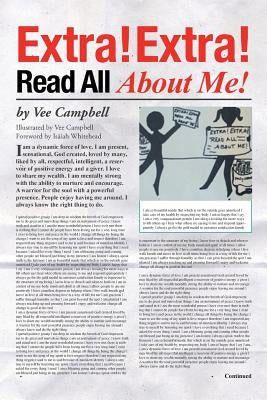 Extra! Extra! Read All About Me! by Campbell, Vee