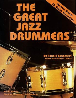 The Great Jazz Drummers by Spagnardi, Ronald