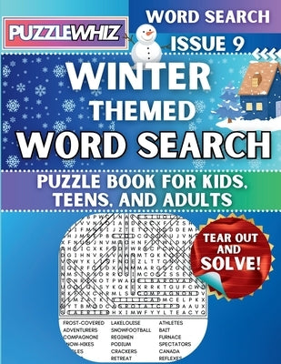 Winter - Themed Word Search - Fun & Educational Puzzles for Kids, Teens, and Adults (Large Print Edition): Featuring Engaging Themed Word Search Puzzl by Publishing, Puzzlewhiz