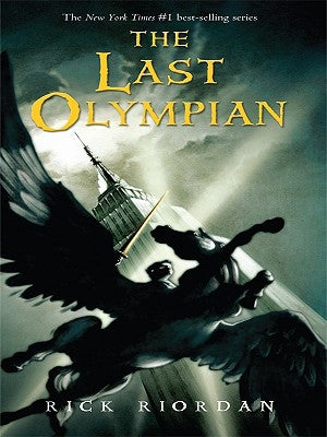 The Last Olympian by Riordan, Rick