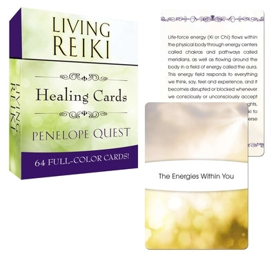 Living Reiki Healing Cards by Quest, Penelope