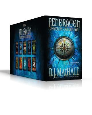 Pendragon Complete Collection (Boxed Set): The Merchant of Death; The Lost City of Faar; The Never War; The Reality Bug; Black Water; The Rivers of Za by Machale, D. J.