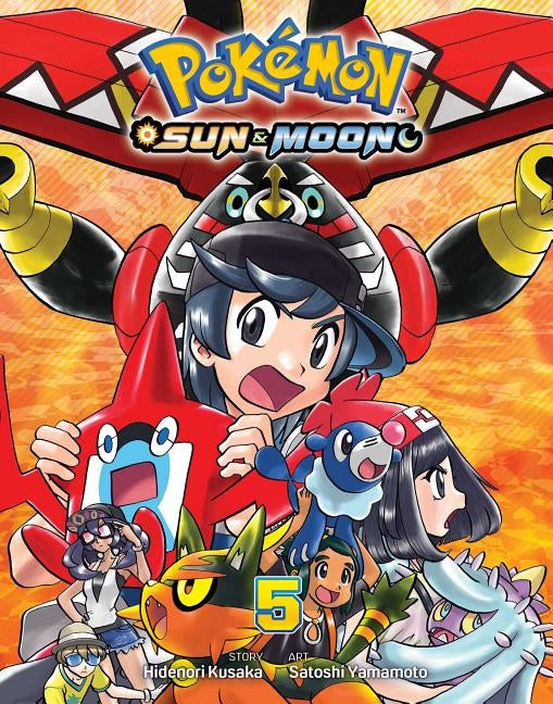 Pok?mon: Sun & Moon, Vol. 5 by Kusaka, Hidenori